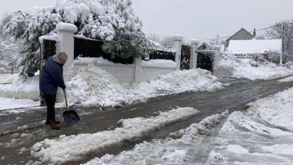 КОНАЧНО СТАЈЕ СНЕГ: Објављена најновија временска прогноза за наредне дане