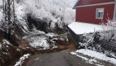 ZBOG KIŠE DOŠLO DO ODRONA: Proradilo klizište u vlasotinačkom selu Jastrebac