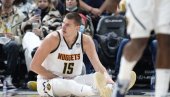 DESILO SE I TO: Nikola Jokić u MVP modu, a saigrači mu prekinuli nestvarnu seriju (VIDEO)