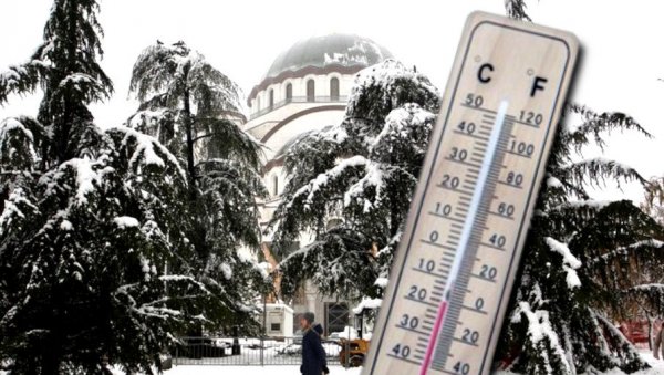 ЗАХЛАЂЕЊЕ ТЕК ПОСЛЕ БОЖИЋА: Временска прогноза за јануар