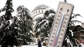 EKSTREMNO NISKE TEMPERATURE: Ovde živa u termometru ide i do MINUS 23; RHMZ izdao upozorenje, evo kakvo nas vreme čeka za vikend