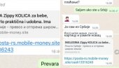 ИНТЕРНЕТ ПРЕВАРА КОЈА КРУЖИ ФЕЈСБУКОМ: Ако вам стигне ова порука на телефон, одмах позовите полицију