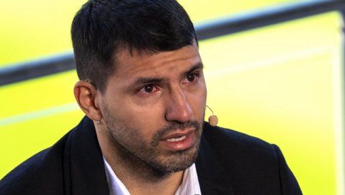 AGUERO DEMANTOVAO GLASINE: Argentinac se neće vraćati na fudbalske terene