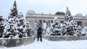 RUSKA ZIMA: U Moskvi najavljuju rekordnu visinu snežnog pokrivača