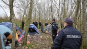 MIGRANTI SKLONJENI SA ULICA SOMBORA: Policija sprovela akciju, zatekli gotovo 600 stranih državljana