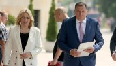 NA IZBORE POD SLOGANOM JER VOLIM SRPSKU:  SNSD - Dodik kandidat za predsednika RS, a Cvijanović za srpskog člana Predsedništva BiH