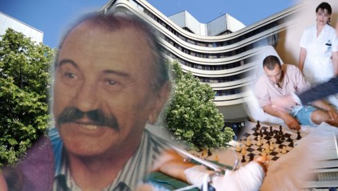 СРЦЕ МИ ЗАИГРАЛО Гидра 92 боловао међу рањеницима из рата - његов гест тера СУЗЕ на очи СРЦЕ МИ ЗАИГРАЛО Гидра 92 боловао међу рањеницима из рата - његов гест тера СУЗЕ на очи