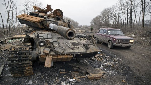 (МАПА) ВЕЛИКИ ГУБИЦИ УКРАЈИНСКИХ ТРУПА: Уништена складишта НАТО оружја, оборено 18 дронова