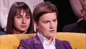 ANA BRNABIĆ U EMISIJI ĆIRILICA: Čula sam se sa Vučićem oko 19:15