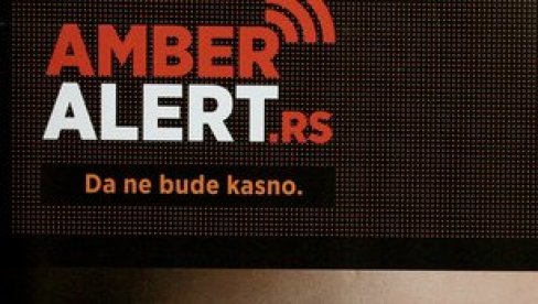 AMBER ALERT SUTRA ZVANIČNO POČINJE SA RADOM U SRBIJI: Bićemo jedina zemlja u regionu koja će imati ovaj sistem