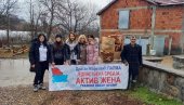 ХУМАНИТАРНА АКЦИЈА У ВРАЊУ:  Актива жена Јединствене Србије Врање уручио помоћ осмочланој породици