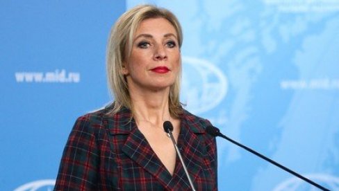 ŠTA PIŠE U NOTI KOJU JE MOSKVA UPUTILA KIJEVU: Marija Zaharova otkrila detalje