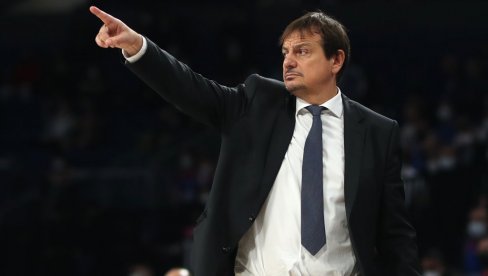 POČINJEMO DA TRENIRAMO BOKS: Ergin Ataman objasnio zašto je Partizan razbio Panatinaikos