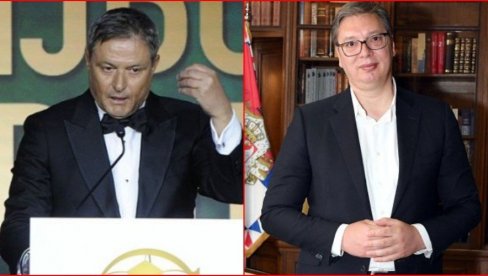 ПРЕДСЕДНИК ВУЧИЋ Био сам љут на Драгана Стојковића, после Албаније се полажу рачуни за резултате ПРЕДСЕДНИК ВУЧИЋ Био сам љут на Драгана Стојковића, после Албаније се полажу рачуни за резултате