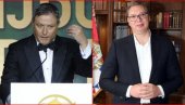 ПРЕДСЕДНИК ВУЧИЋ Био сам љут на Драгана Стојковића, после Албаније се полажу рачуни за резултате