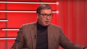 ТАЧНО У 21 САТ: Вучић вечерас на ТВ Прва