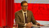 PREDSEDENIK VUČIĆ O PRAVOSUDNIM REFORMAMA: Cilj je da se ne ponovi da sudije biraju političari