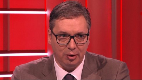 TAČNO U 21 SAT: Vučić u petak na TV Prva