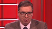 TAČNO U 21 SAT: Vučić u petak na TV Prva