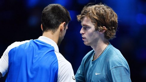ŠTA SAM NAUČIO IZ PORAZA OD ĐOKOVIĆA? Verovatno ništa... Rubljov pred duel sa Novakom žestoko udario po ATP-u ŠTA SAM NAUČIO IZ PORAZA OD ĐOKOVIĆA? Verovatno ništa... Rubljov pred duel sa Novakom žestoko udario po ATP-u