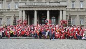 DEDA MRAZOVI NA DVA TOČKA: Tradicionalna humanitarna akcija okupila maskirane motocikliste (FOTO/ VIDEO)