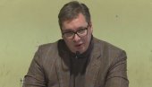 VUČIĆ U RAŠKOJ OBLASTI: Predsednik razgovarao sa narodom Sjenice, Tutina i Novog Pazara (FOTO/VIDEO)