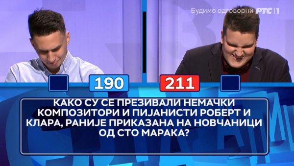 НЕВЕРОВАТНА ПОБЕДА У СЛАГАЛИЦИ: Нови сусрет уништитеља тастера, водитељка узвикнула на крају (ВИДЕО)