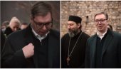 VUČIĆ OBJAVIO SNIMAK IZ SOPOĆANA: Čuvar našeg duhovnog blaga – Država će pomoći i pružiti podršku manastiru i monaštvu (VIDEO)