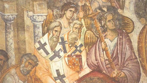 ЗАСИЈАЛЕ ФРЕСКЕ ИЗ 13. ВЕКА: Завршени конзерваторско рестаураторски радови у Сопоћанима