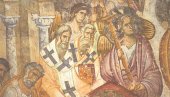 ЗАСИЈАЛЕ ФРЕСКЕ ИЗ 13. ВЕКА: Завршени конзерваторско рестаураторски радови у Сопоћанима