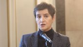 PREMIJERKA BRNABIĆ: Šteta u EPS-u koštaće manje nego restrikcije 2012. godine