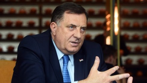 DODIK: Glavni pregovarač sa Evropskom unijom da bude iz Republike Srpske