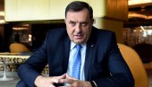 DODIK ODMAH ODGOVORIO ŠMITU: Najbolji sinovi Republike Srpske nisu izginuli da bi neizabrani Nemac krčmio ono za šta su dali najvrednije