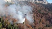 UDAR GROMA AKTIVIRAO POŽAR: Gori kod Trebinja