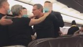 ŠTO ME VODITE U SRBIJU, SRUŠIĆU AVION: Drama zbog vanrednog sletanja na beogradski aerodrom (VIDEO)