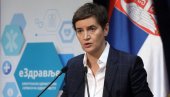 PREMIJERKA BRNABIĆ: Bez vakcinacije teško koje mere daju rezultate