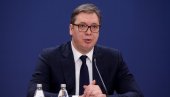 PREDSEDNIK VUČIĆ POSLAO VAŽNU PORUKU: Ujedinjeni zaista možemo sve, Srbija ide napred (VIEDO)