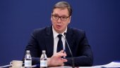 LJUDI MOGU MIRNO DA SPAVAJU Vučić: Neka znaju da ćemo sačuvati reke