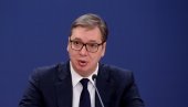 VUČIĆ O UVOĐENJU SANKCIJA RUSIJI: Srbija ima i dalje istu poziciju kao pre 90 dana - poziciju ozbiljnosti i poštovanja međunarodnih prava