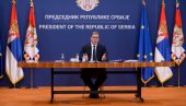 VUČIĆ O ODLASKU SA ČELA SNS: Imam četvoro kandidata, ne mogu da nosim sve terete ovog sveta