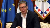 VUČIĆ SUTRA SA JEVGENIJEM PRIMAKOVOM: Sastanak u Predsedništvu