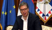 VUČIĆ ČESTITAO EVROPSKOJ KOMISIJI NA DOBIJENOM MANDATU: Očekujem da ćemo zajedno voditi Srbiju i region do punopravnog članstva u EU