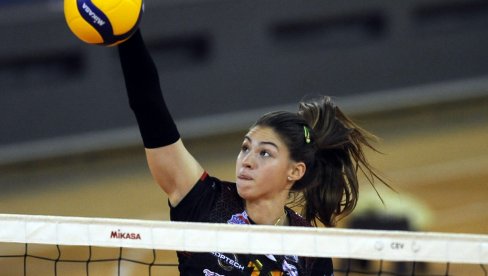 HENA KURTAGIĆ DOLAZI U LAJKOVAC: Odbojkašice Železničara sutra će u drugom kolu Lige šampiona dočekati Milano