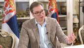 VUČIĆ ZA NOVOSTI O UDARIMA NA SRBIJU: Grabićemo napred, više nismo krpa za gaženje