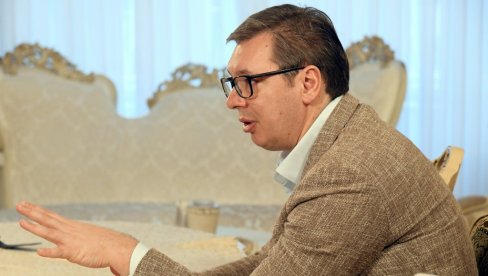 VUČIĆ O UVOĐENJU OBVEZNOG VOJNOG ROKA: LJudi na tome rade VUČIĆ O UVOĐENJU OBVEZNOG VOJNOG ROKA: LJudi na tome rade
