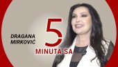 ДРАГАНА МИРКОВИЋ У 5 МИНУТА СА: Открила коју певачицу види као своју наследницу (ВИДЕО)