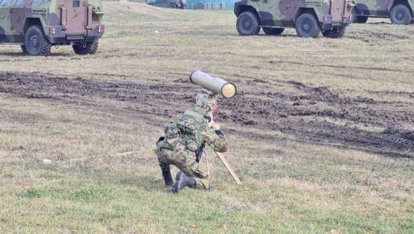 СРБИЈА ИМА МНОГО БОЉЕ ОРУЖЈЕ ОД ЏАВЕЛИНА: За сепаратисте са Косова и Метохије нам није ни потребно