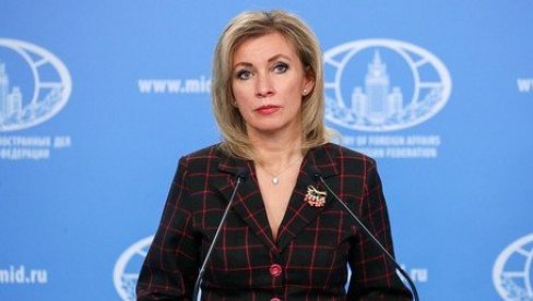 NADAM SE DA ĆE HRABRA KAJA REĆI DETALJE Zaharova: Zemlje NATO-a već dobijaju nazad one koji su poslati da obučavaju ukrajinske vojnike