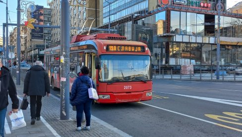 UKIDAJU SE TROLE 19, 22 I 29: Radovi u Ulici cara Nikolaja do 18. aprila