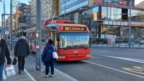DVE TROLEJBUSKE LINIJE OSTAJU UKINUTE: Zbog radova dolazi do promene režima rada prevoza
